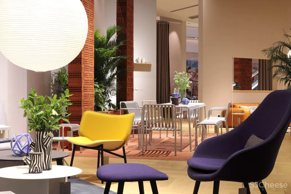 Nota Architects | HAY武汉旗舰店