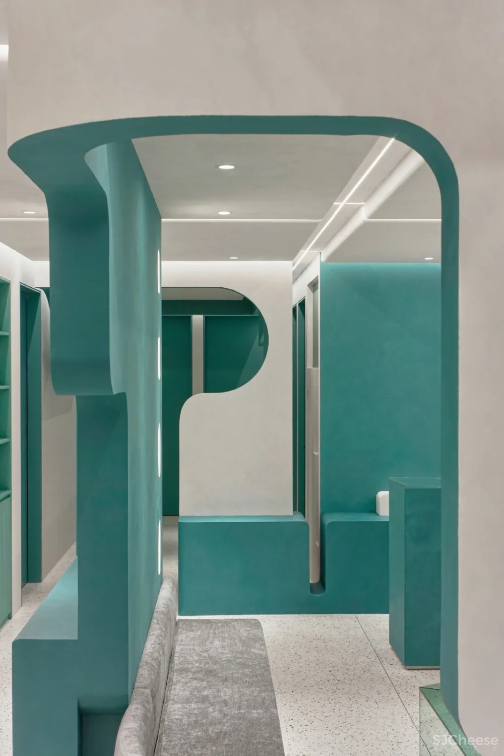 时肌，SPA馆 / 序态设计研究室