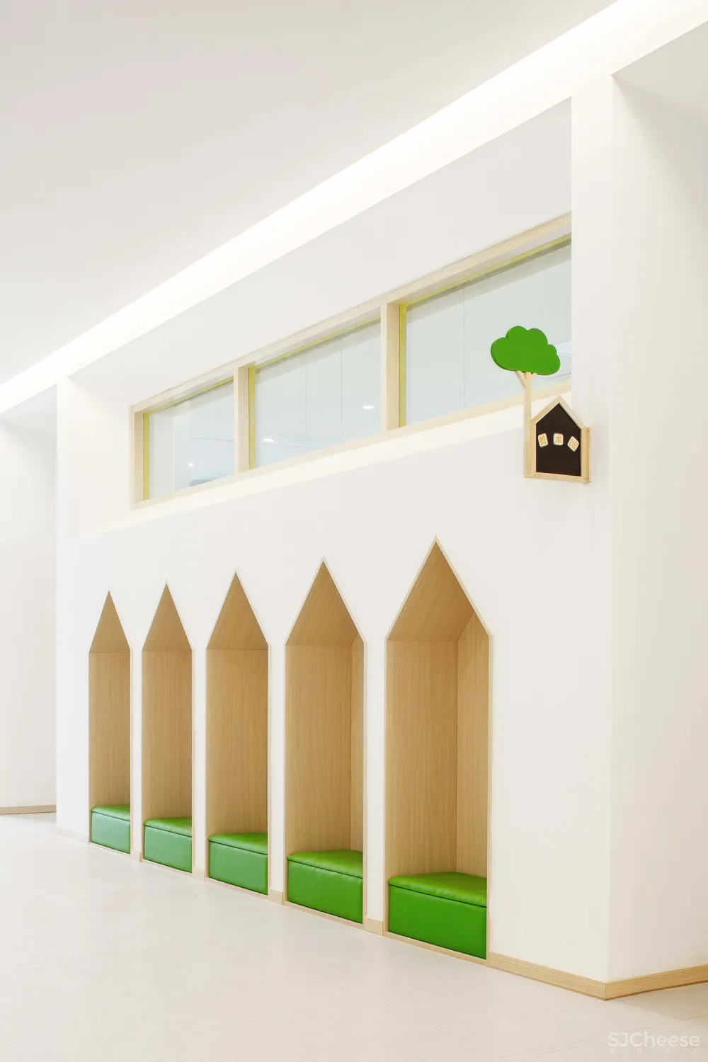 门觉建筑 | 寻找梦想的地方-稚荟树幼儿园