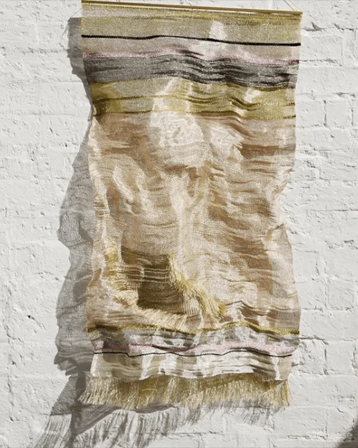 走进编织艺术家JUSTINE ASHBEE的工作室