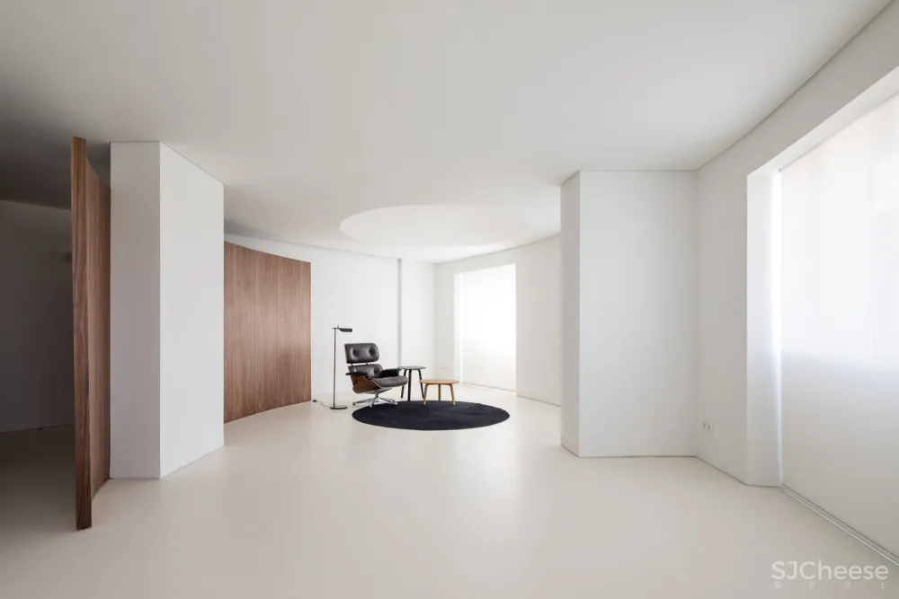 首发 | Machado Igreja Arquitectos设计,西班牙简约DQ1住宅