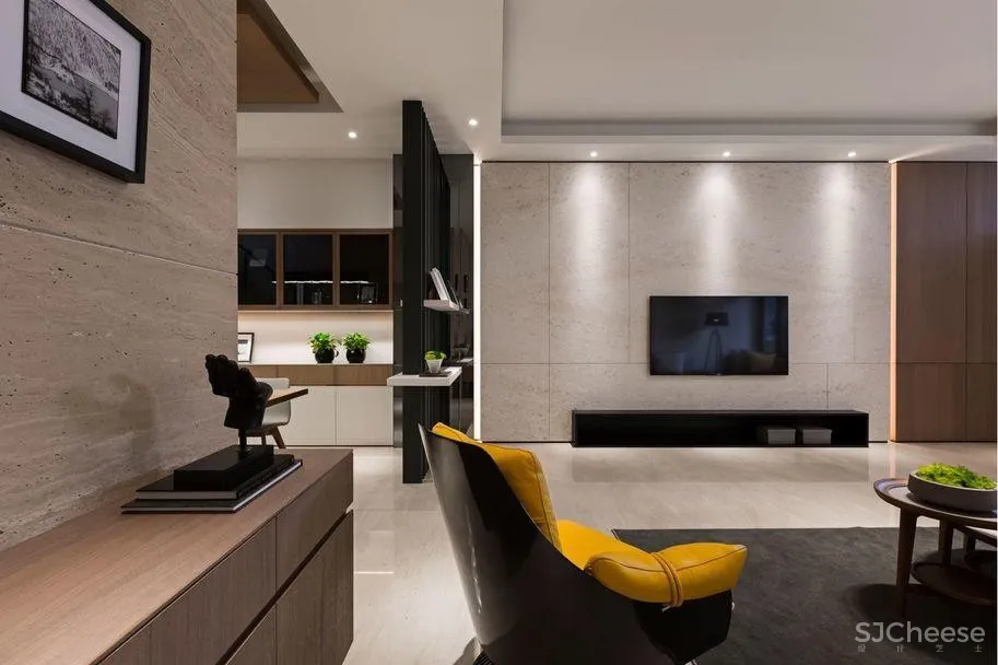 360㎡艺术空间,透过窗景设计捕捉户外的动人景致!