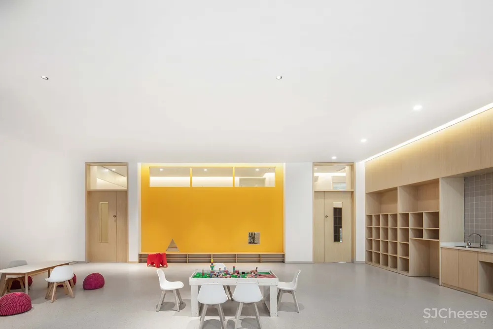 门觉建筑 | 寻找梦想的地方-稚荟树幼儿园