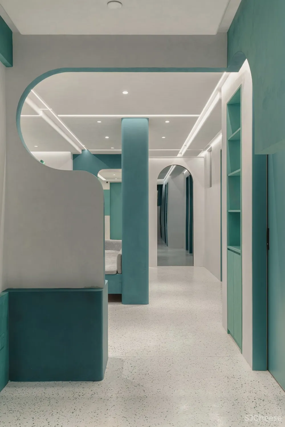 时肌，SPA馆 / 序态设计研究室