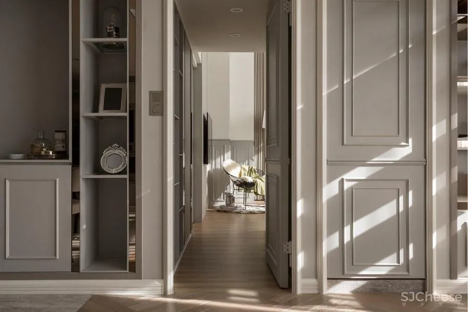 198㎡豪宅设计，让轻柔的阳光洒满屋内的每一个角落！