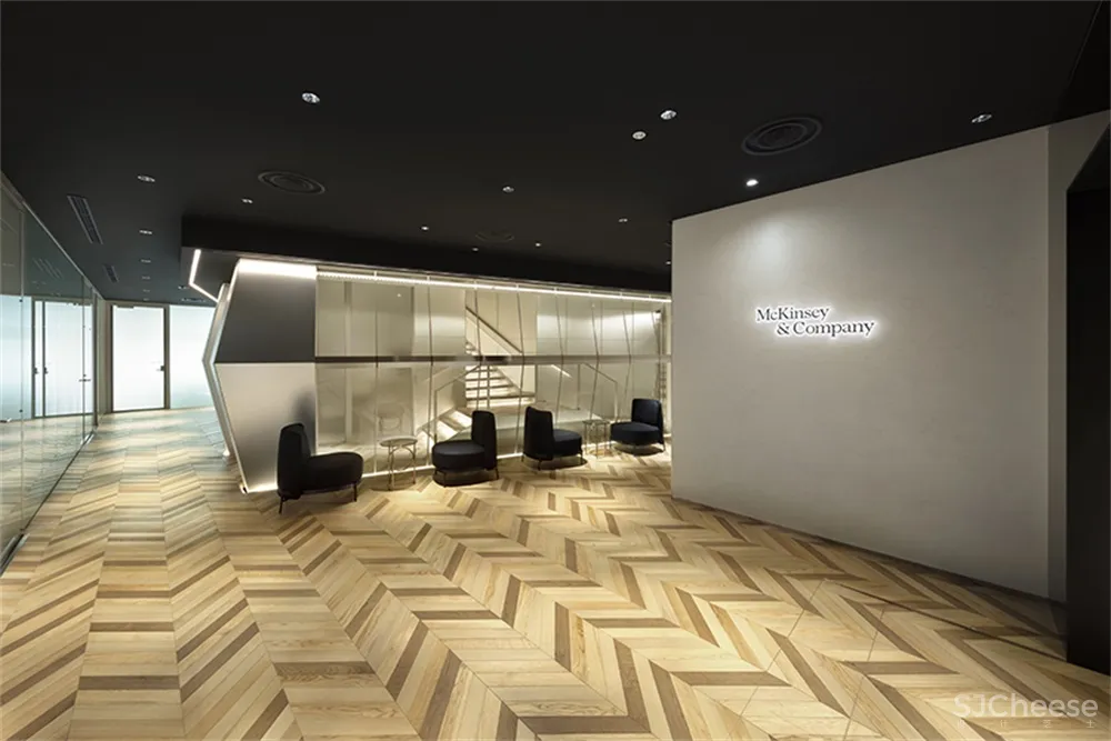 nendo l 麦肯锡公司东京办公室设计