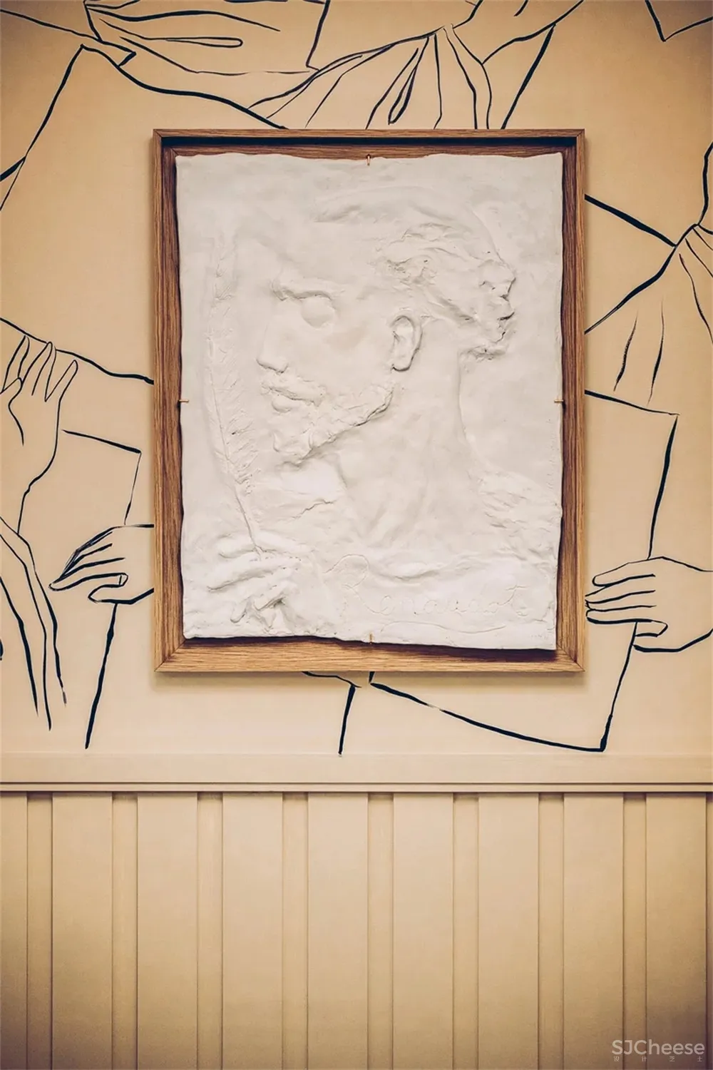 Fabrizio Casiraghi l 巴黎装饰艺术Drouant餐厅