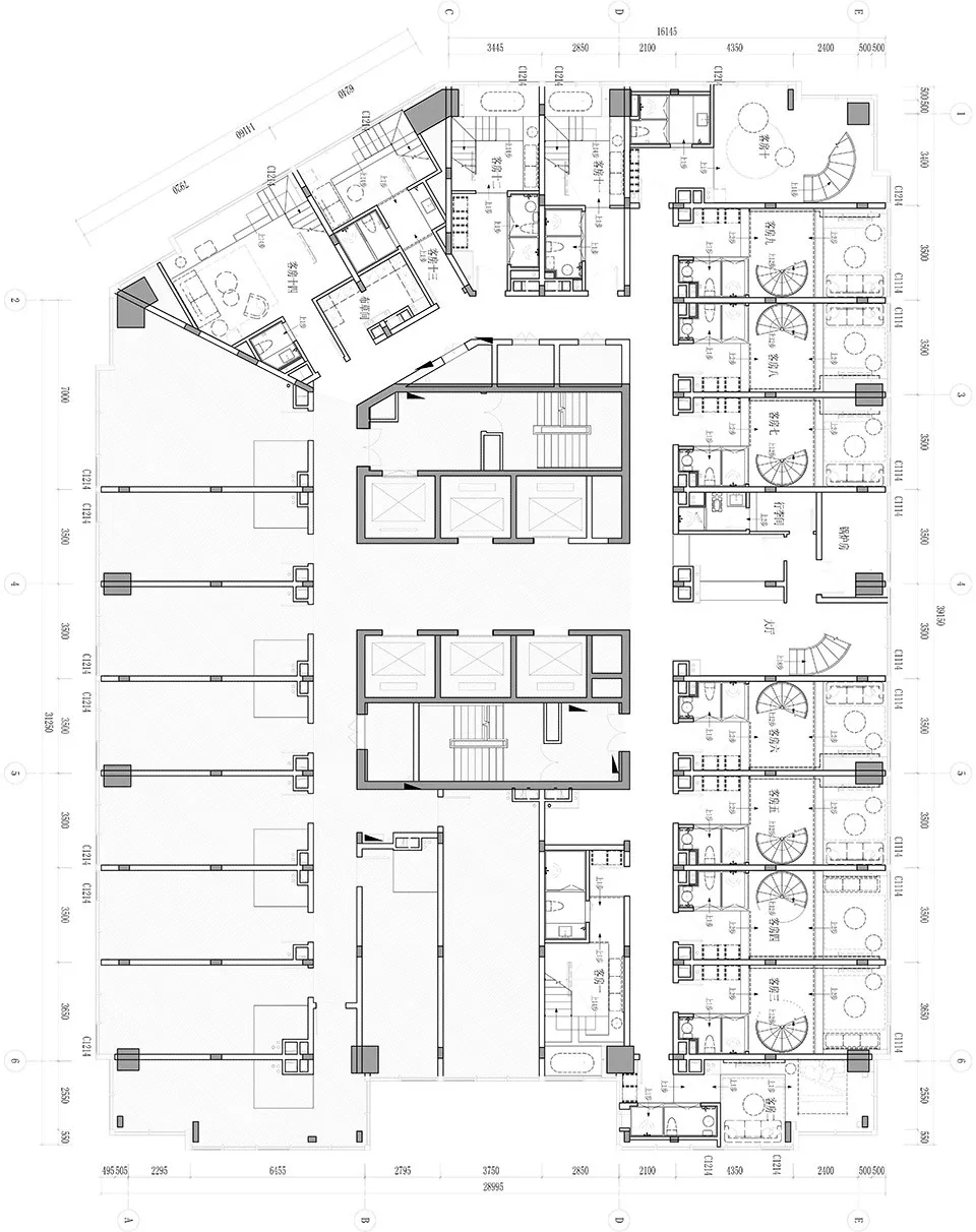 新作 | 幔山酒店,重庆 / 简璞设计