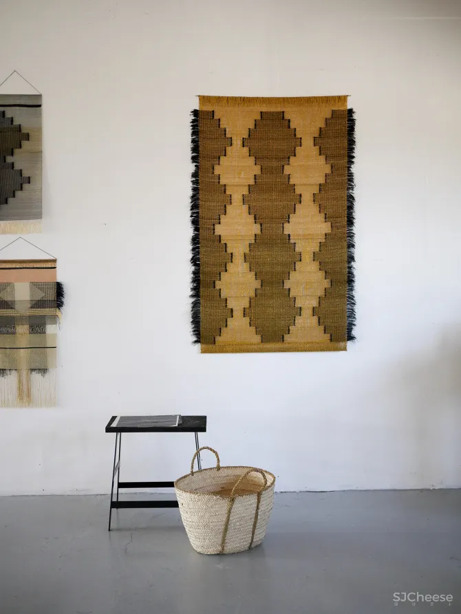 走进编织艺术家JUSTINE ASHBEE的工作室