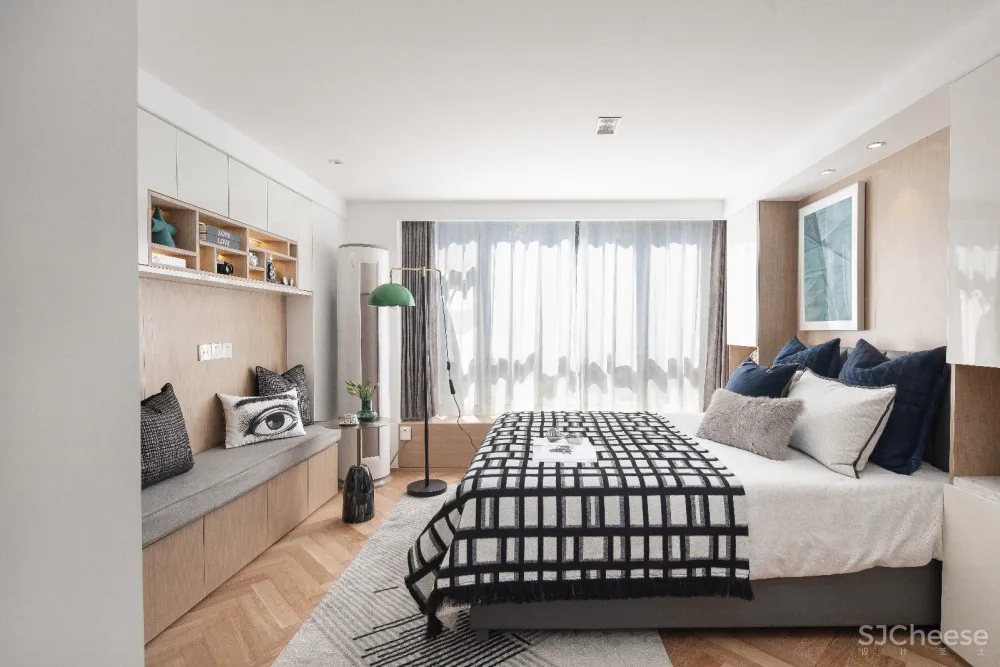 西安上城双钥匙LOFT样板房 — 真正的理想居所 / 大铄设计