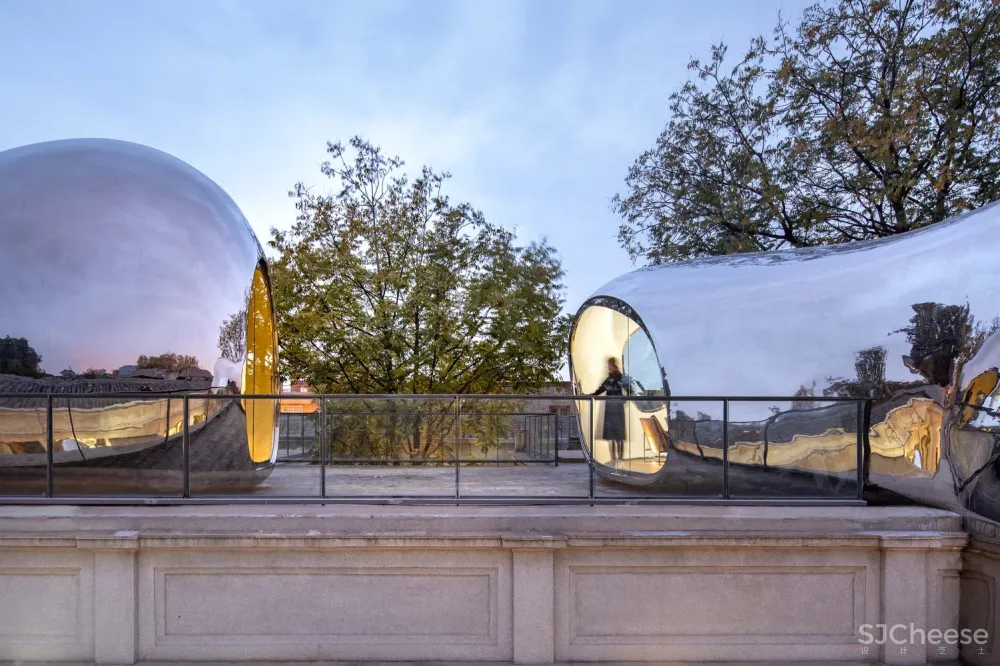 MAD建筑事务所 l 北京胡同泡泡218号