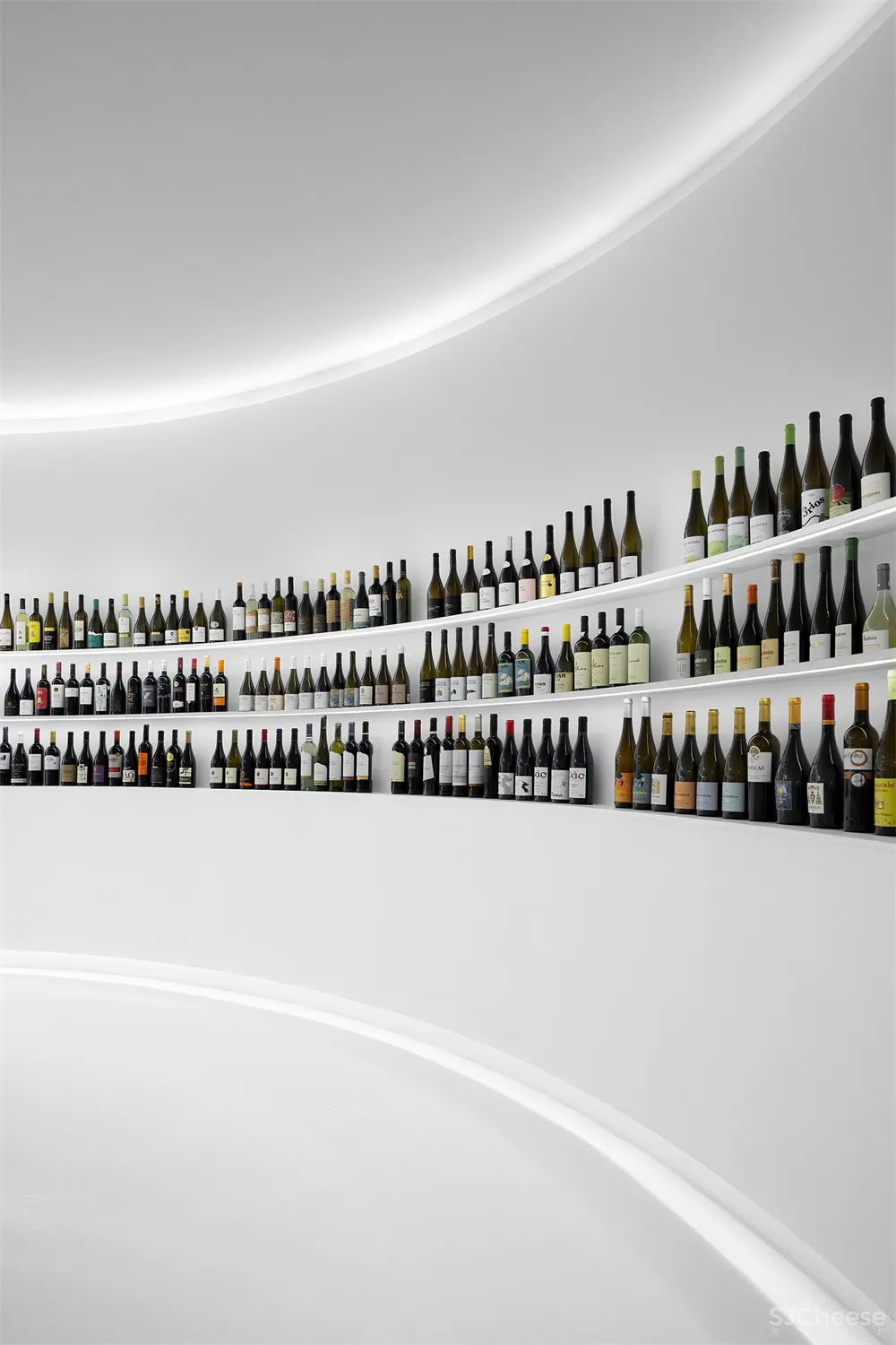 Porto Architects l 波尔图葡萄酒概念店