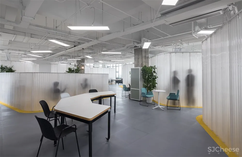 中欧智能建筑设计研发中心 | X-workingspace办公室