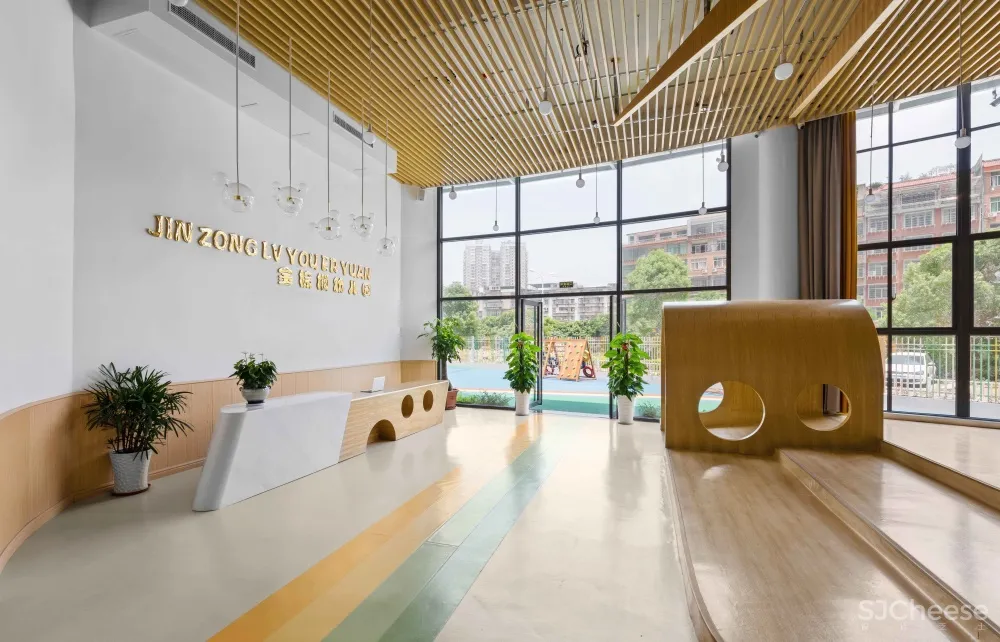 国广一叶 | 莆田阳光棕榈城“棕榈幼儿园”