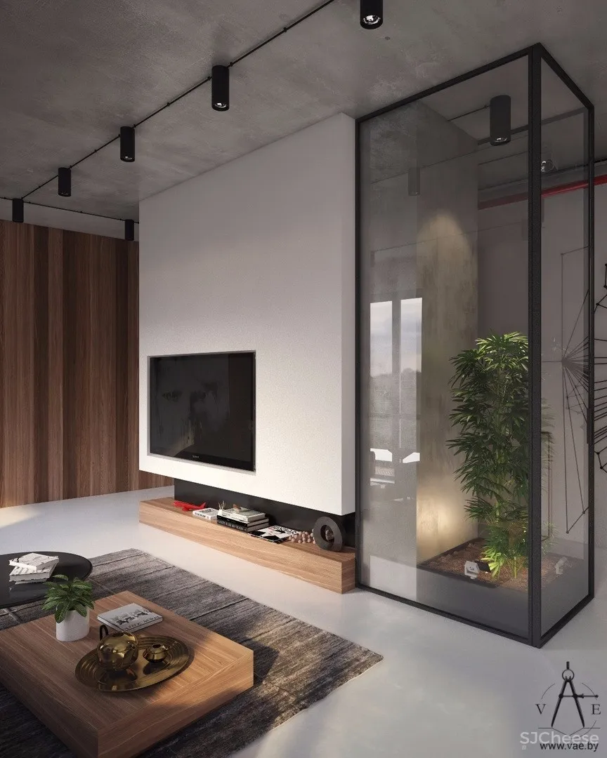 124㎡明斯克暖色调公寓 | VAE设计