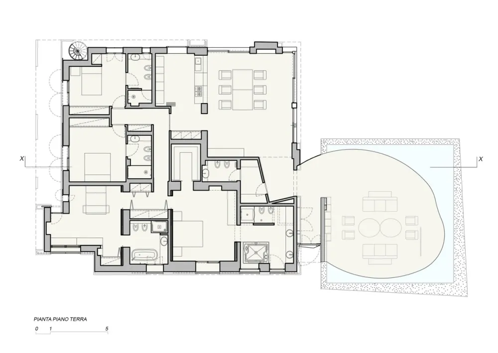 首发 | Toti Semerano:水上花园住宅 Casa De Masi 首