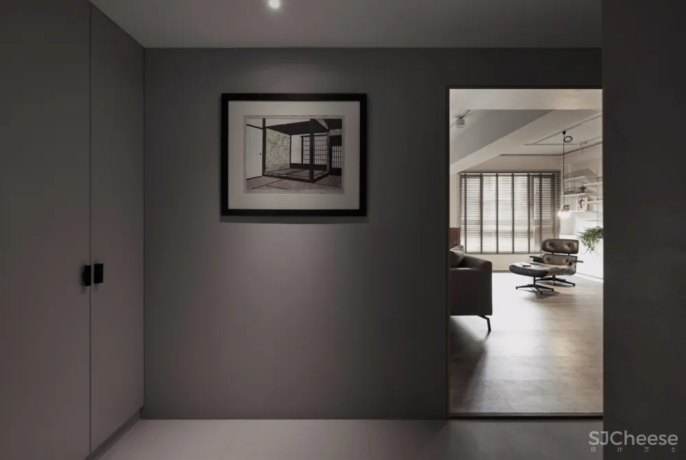 简约灰调住宅 | ST design studio