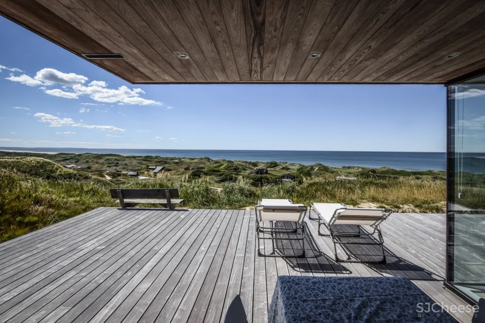 N+P Architecture | 丹麦西海岸Petry度假村