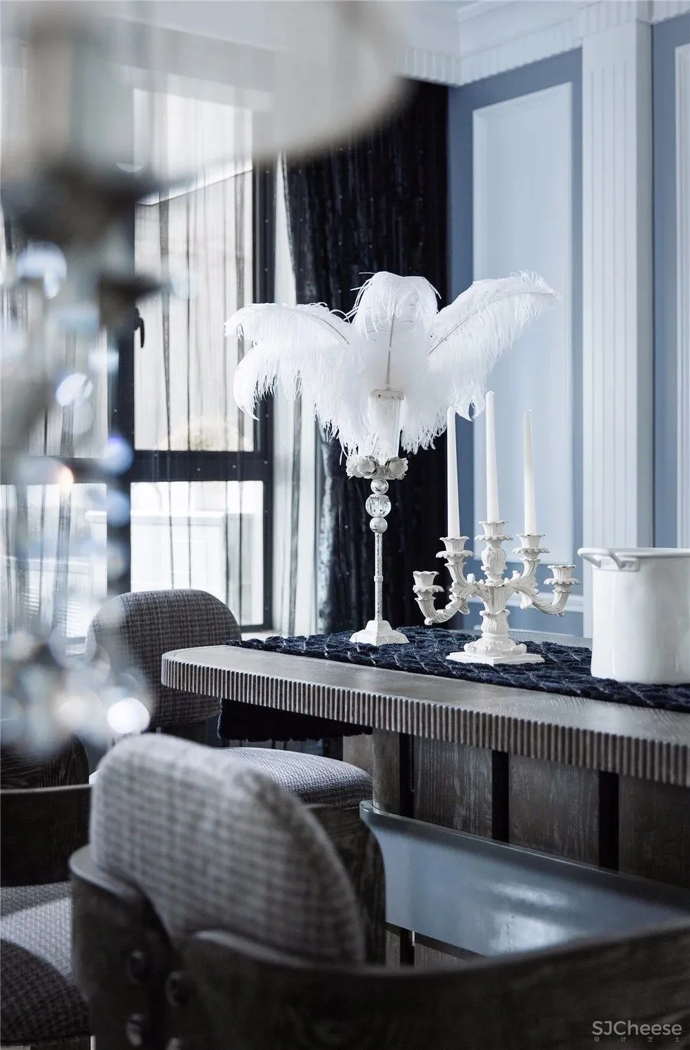 深圳太合南方建筑室内设计事务所 | 新古典主义样板房设计 首