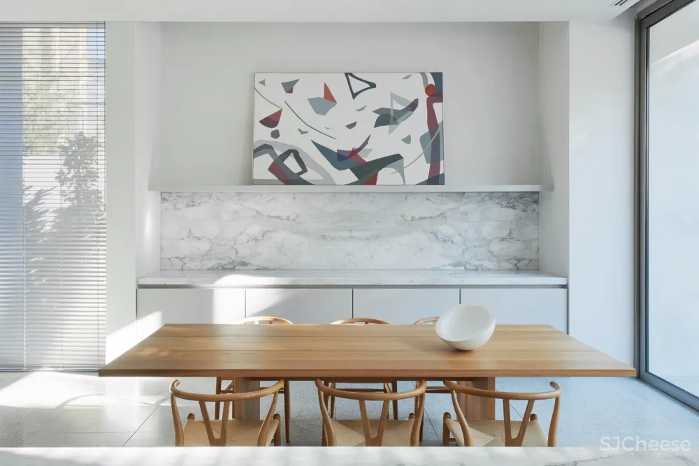 墨尔本现代风独栋大宅 | Davidov Partners 首