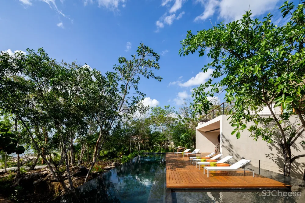 科苏梅尔岛住宅，墨西哥 / Sordo Madaleno Arquitectos