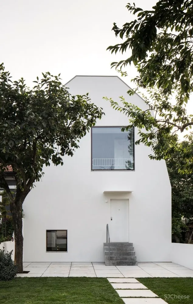 Joao Vieira de Campos | 葡萄牙 Vilarinha 花园住宅