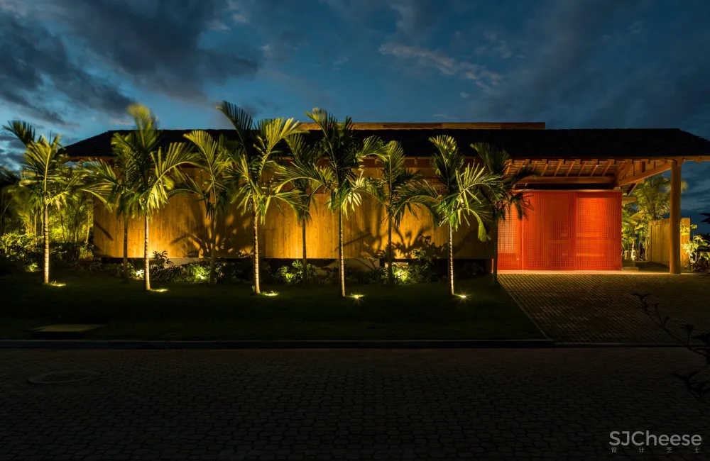 Claudia Haguiara Arquitetura | 巴西花园别墅FVB House 首