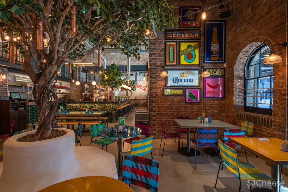 Casa Pastor和Plaza Pastor餐厅，伦敦 / Michaelis Boyd