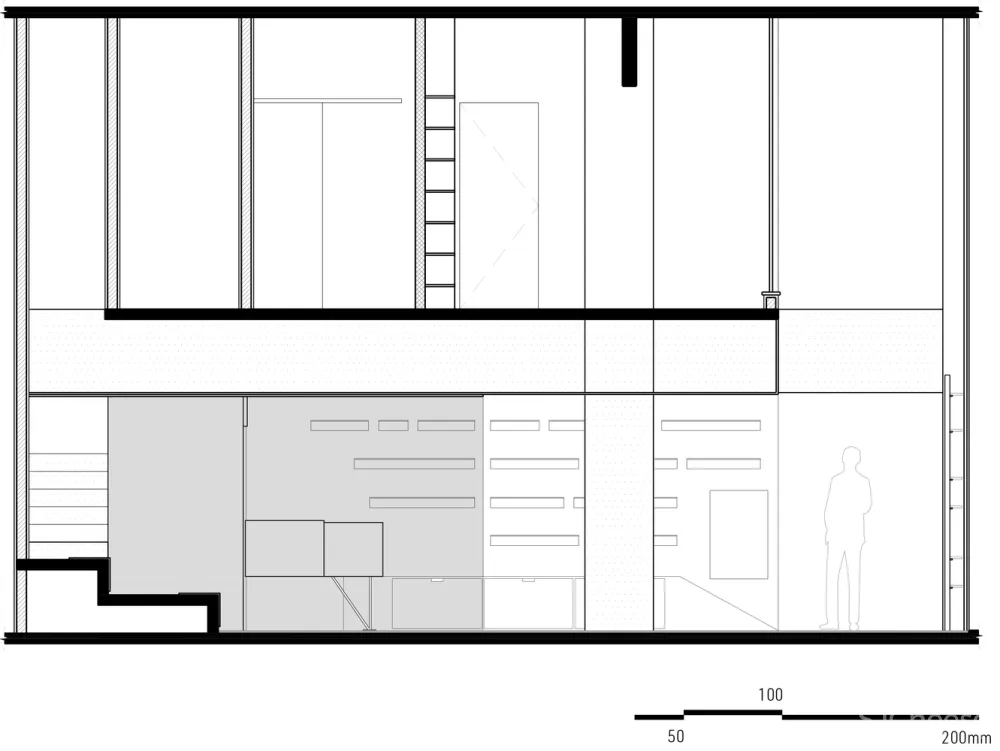 Loja Alimentar Ateliê de Arquitetura Líquida