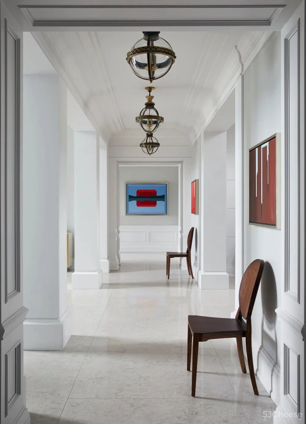 Douglas | 具有历史感和现代感的迷人空间 首