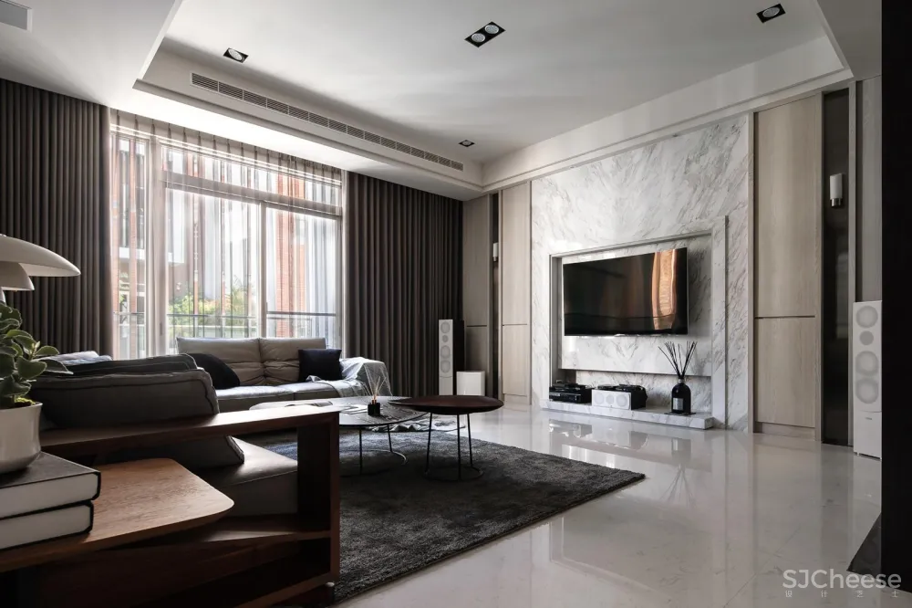 完美绘织三代同堂的欢聚宅 | 维耕设计