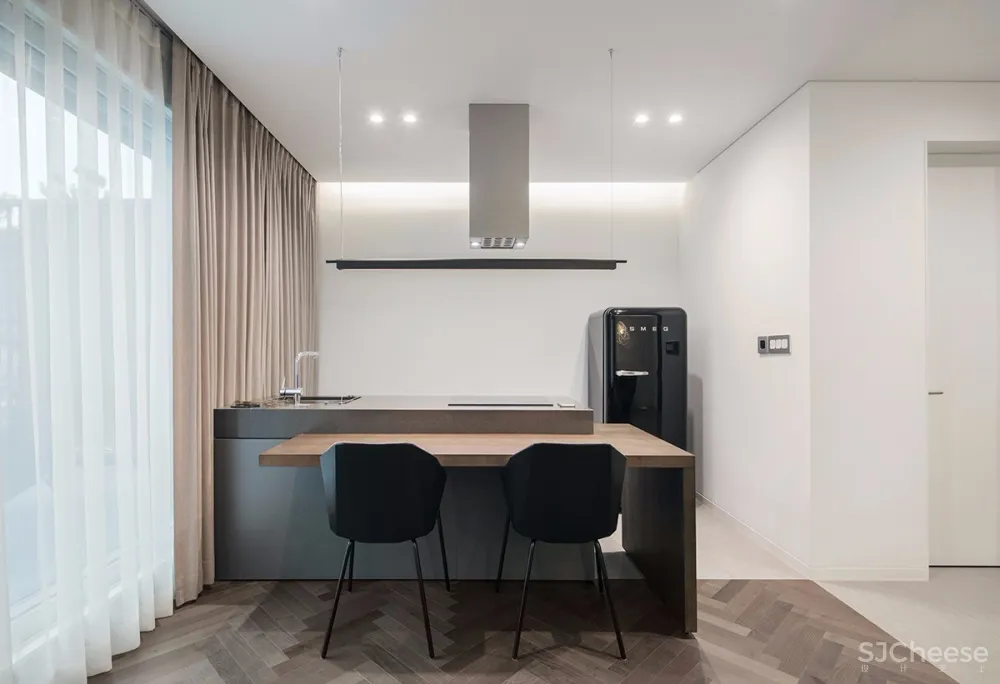 韩国京畿道极简风格住宅 | Betwin Space Design