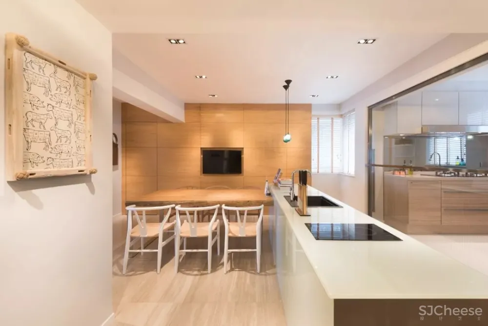 BB无障碍公寓,从孩子视角设计的艺术之家 维斯林室内建筑设计