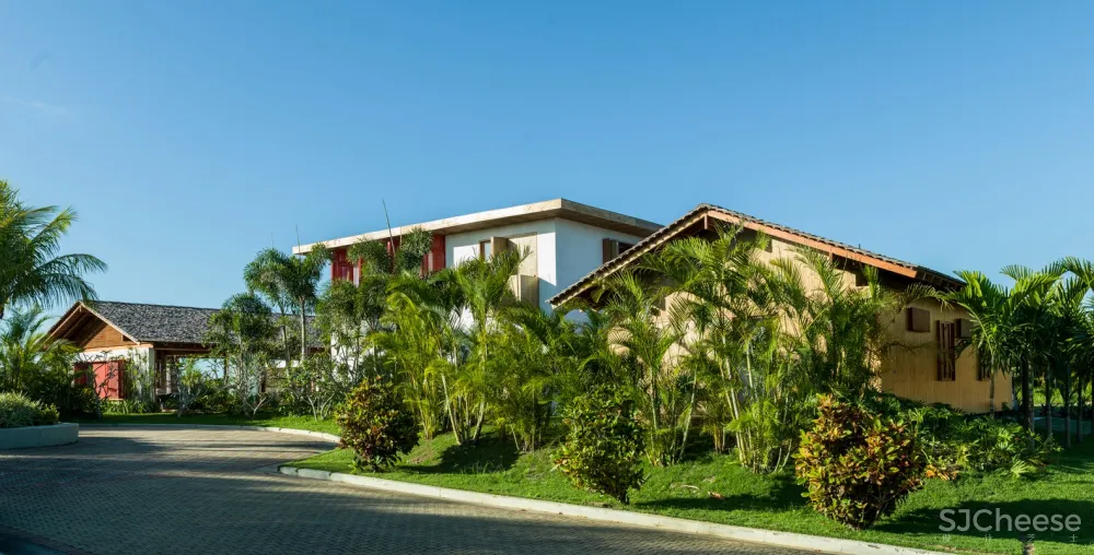 Claudia Haguiara Arquitetura | 巴西花园别墅FVB House 首