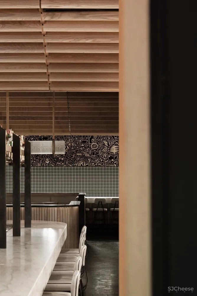 一个源自著名巴塞罗那市场的餐厅概念 | Razavi 首