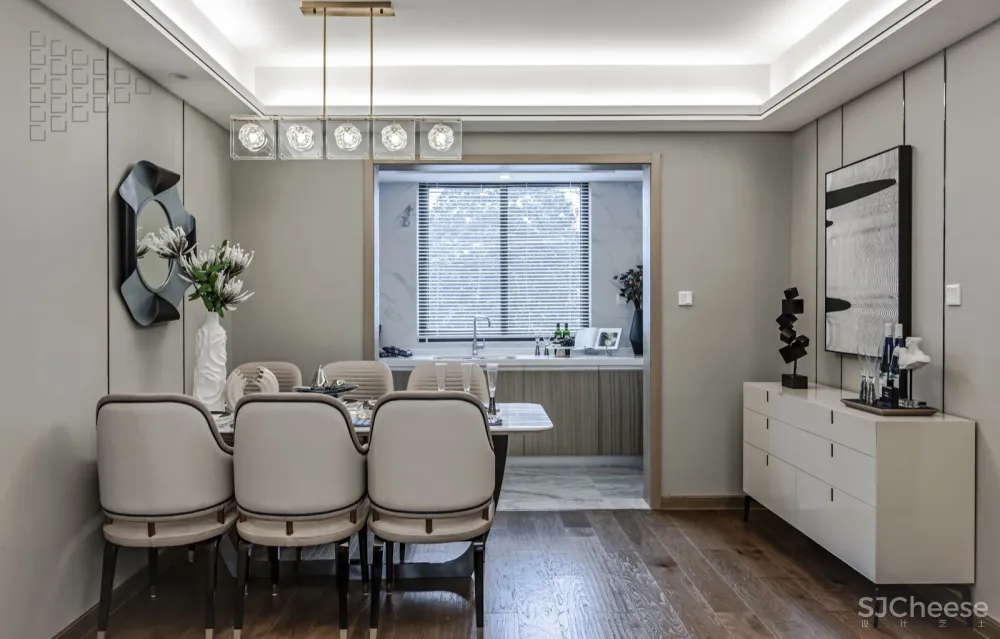 认真的雪 招商蛇口样板房实景拍摄案例分享