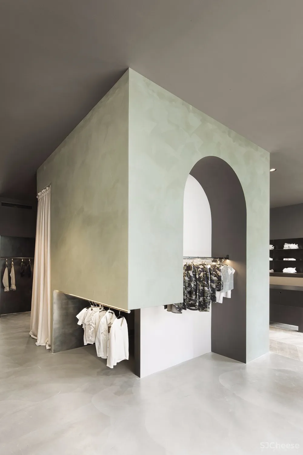 特立独行的米兰DOU DOU儿童服装店 | MUUS Architects 首