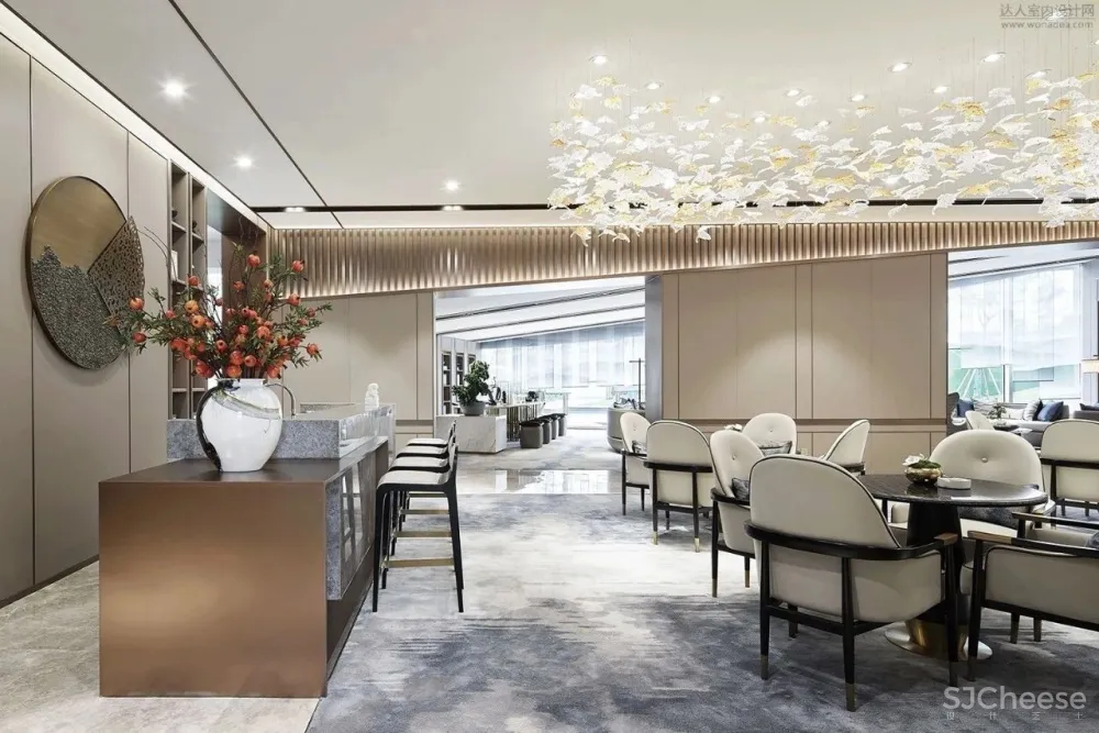 上海禾悉设计 | 招商弘阳杭州随塘售楼处