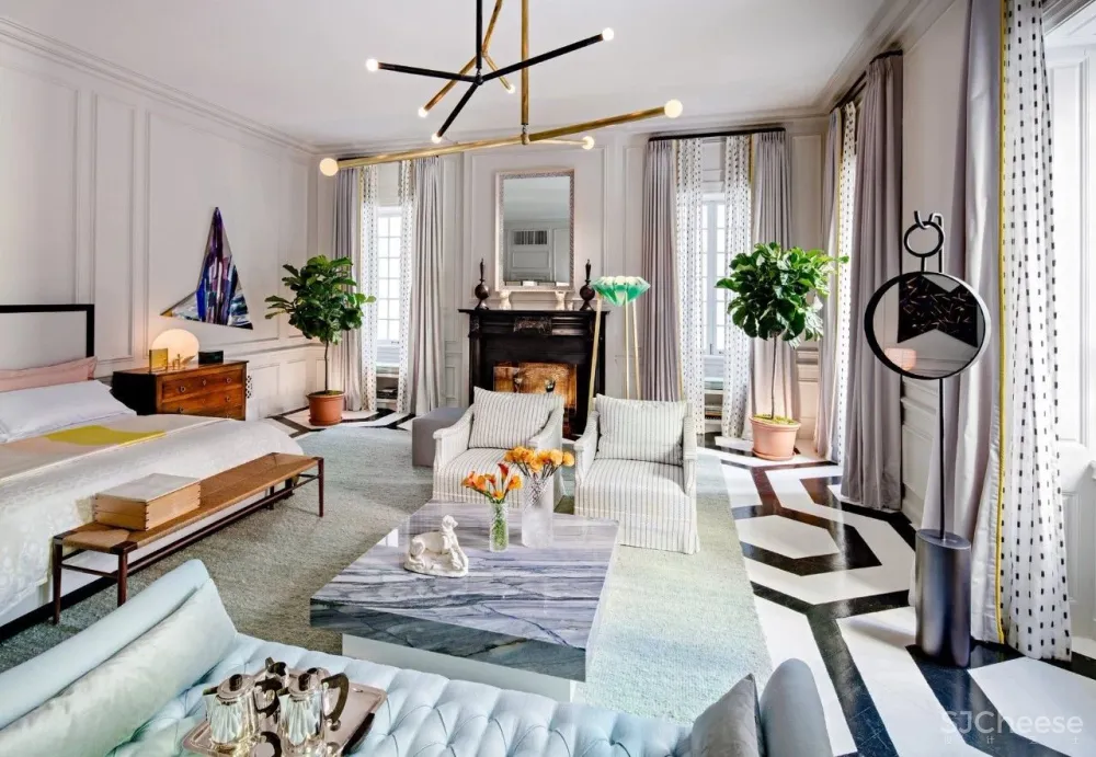 她的软装设计,用细节打磨出的精致! 首