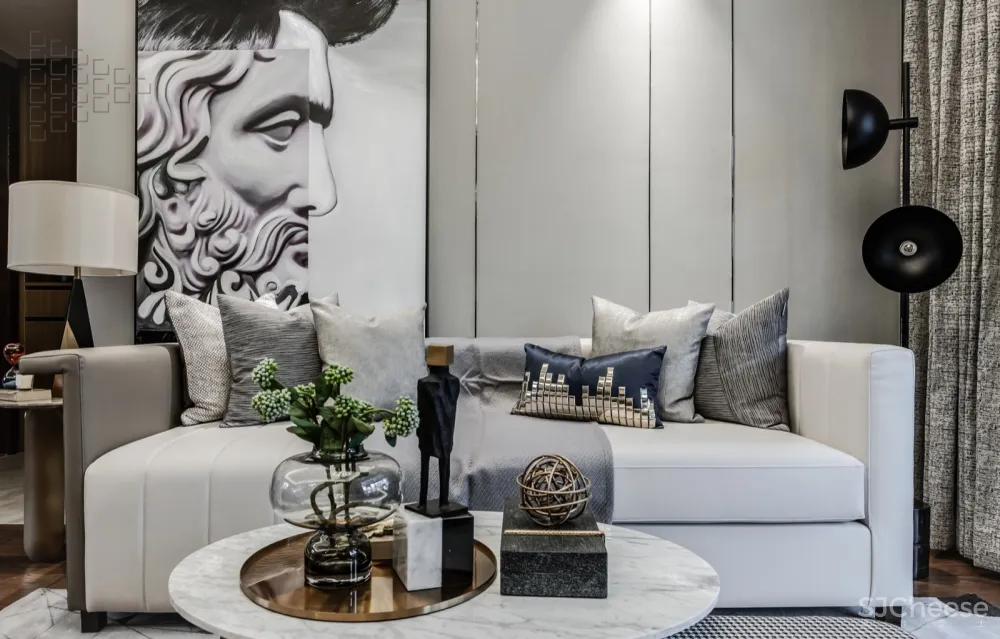 认真的雪 招商蛇口样板房实景拍摄案例分享