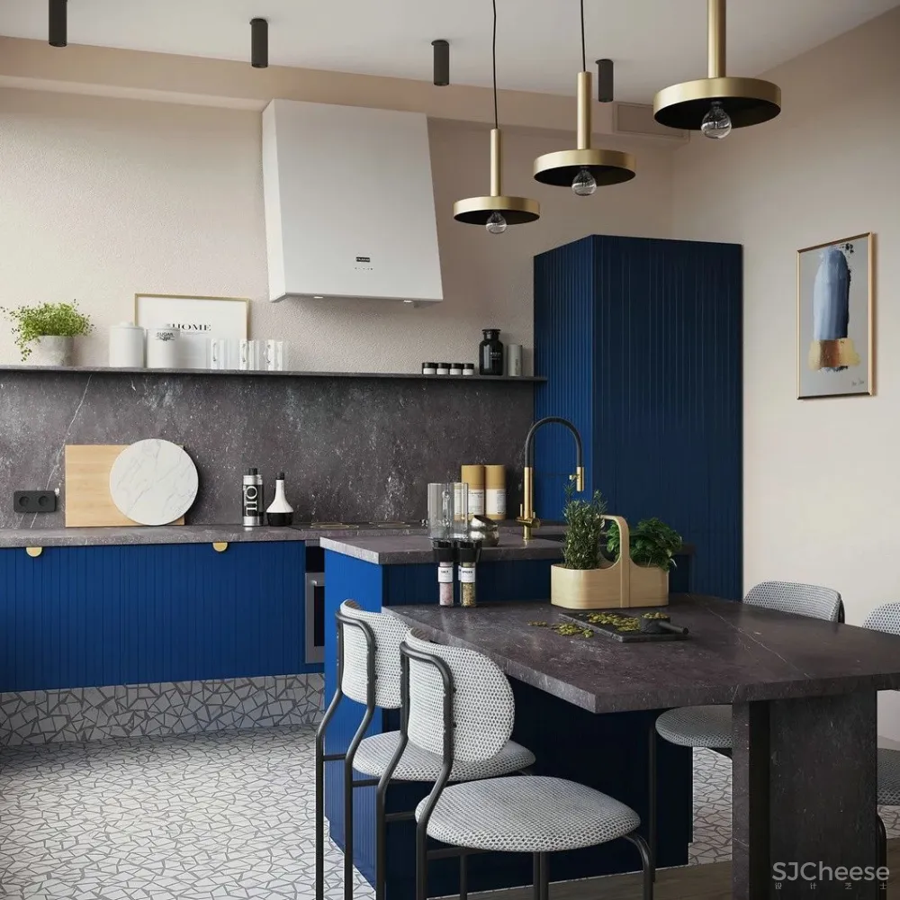 这样的个性公寓设计，才够腔调！ 首