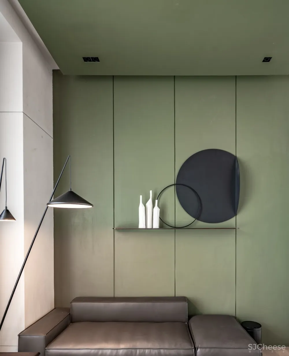 谁说售楼处总是千篇一律？这个格调真高级！ 首