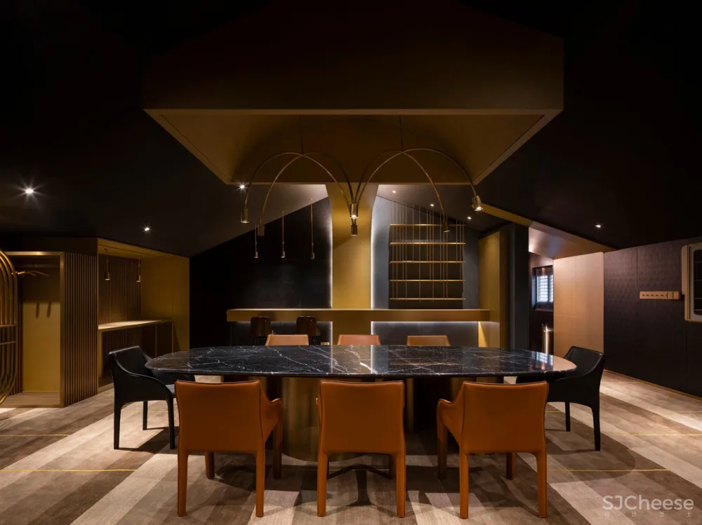 新作 | 叶梹室内设计工作室:杭州 CEO会所 首