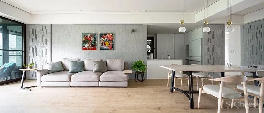 双拼亲子宅，三代同堂共享自然天光！