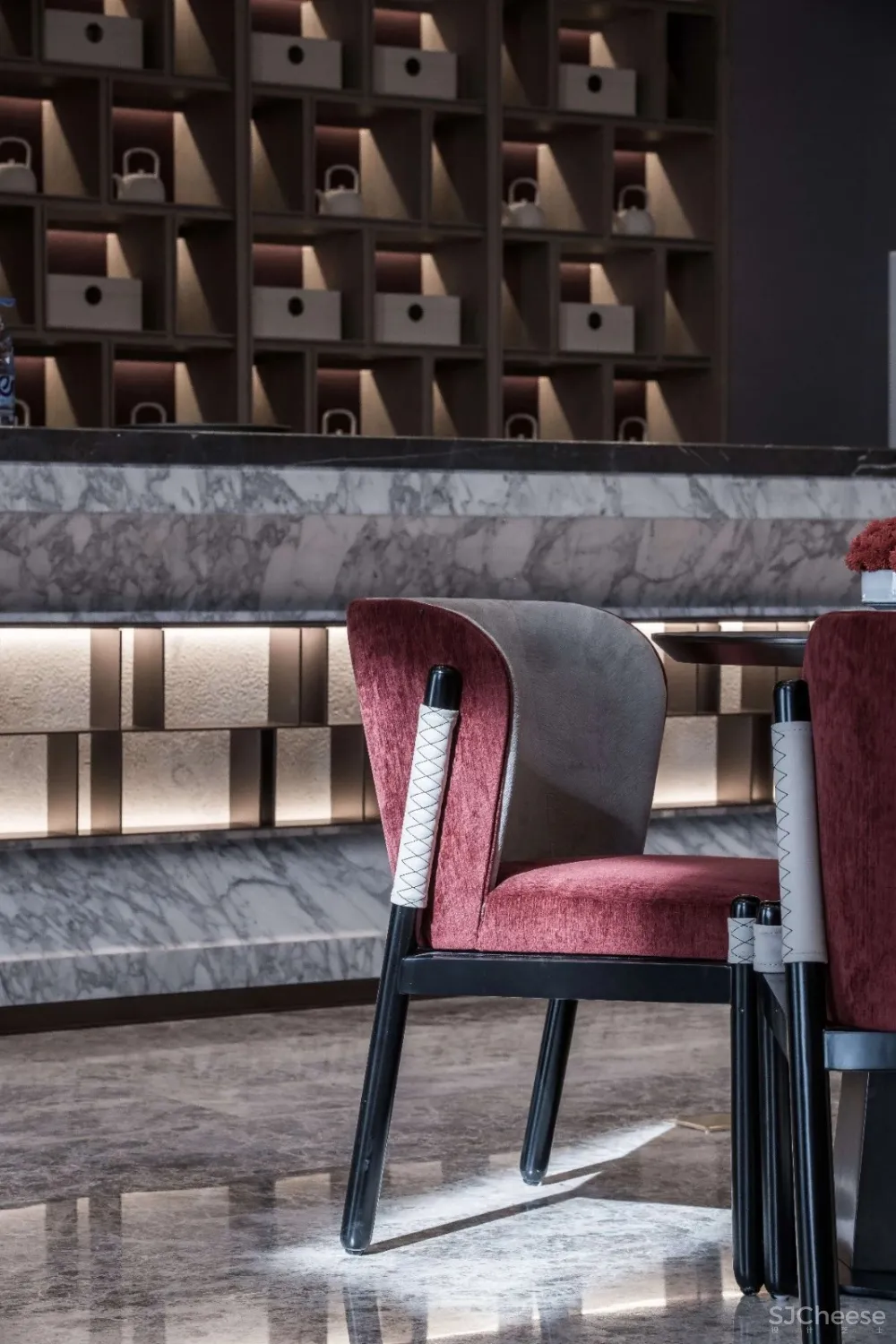 【品伊设计新作】大艺术家·四时光华营销会所：诗意生活构建当代东方人文逸美生活典范