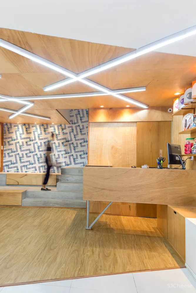 Loja Alimentar Ateliê de Arquitetura Líquida