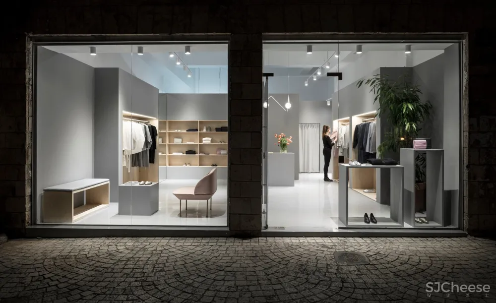 Keren Offner - ok design | 以色列 KAV fashion studio 时尚精品店 首