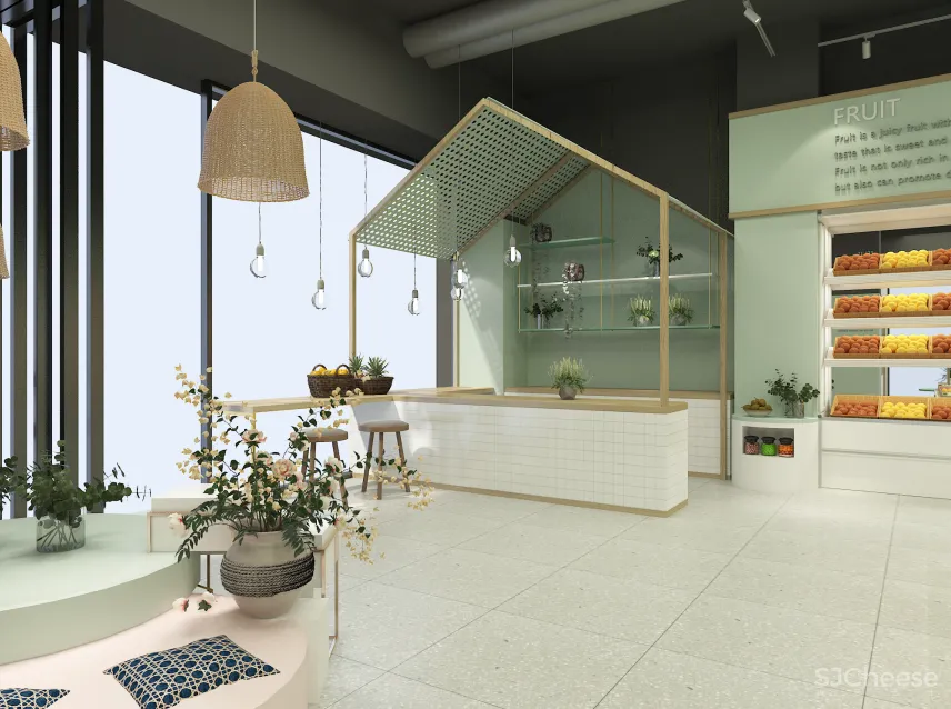 水果店设计案例