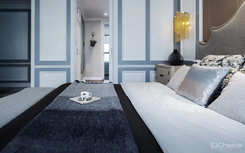 深圳太合南方建筑室内设计事务所 | 新古典主义样板房设计 首