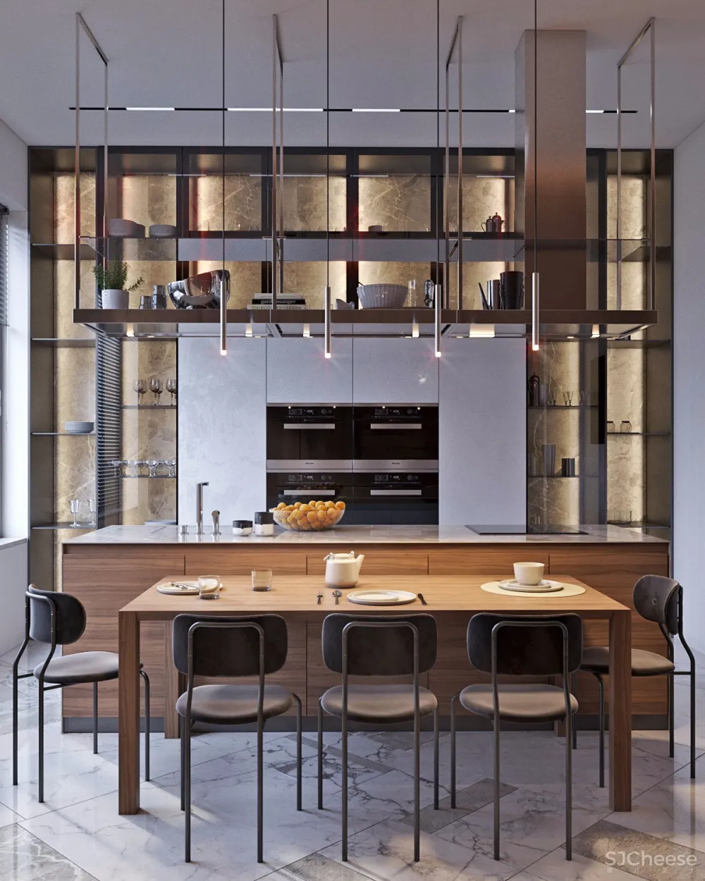 基辅时尚气质住宅 | Lauri Brothers